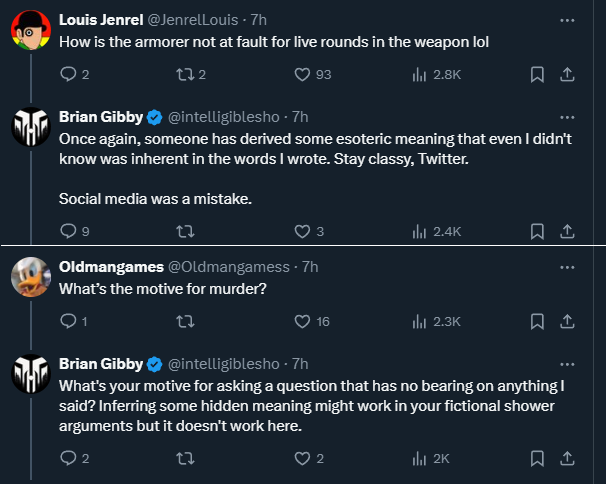 CookeTheBooks's tweet photo. @intelligiblesho @CBSNews Your replies seem to suggest that you feel others are misrepresenting what you've said in your post. I think this is probably because of the word 'scapegoat'. 

Could you clarify what you mean by 'scapegoat'? https://t.co/RGAZLIUeT1