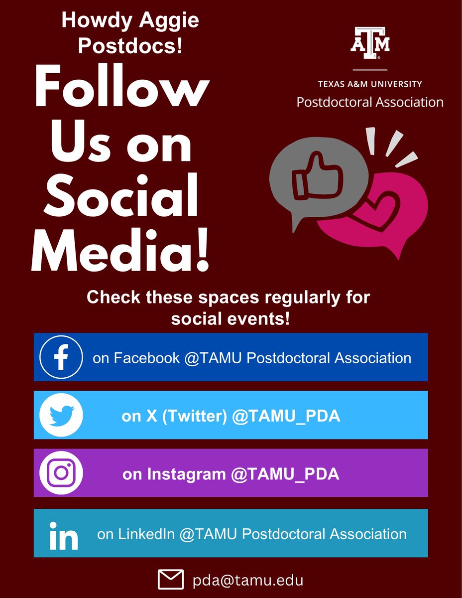 TAMU PDA tweet media