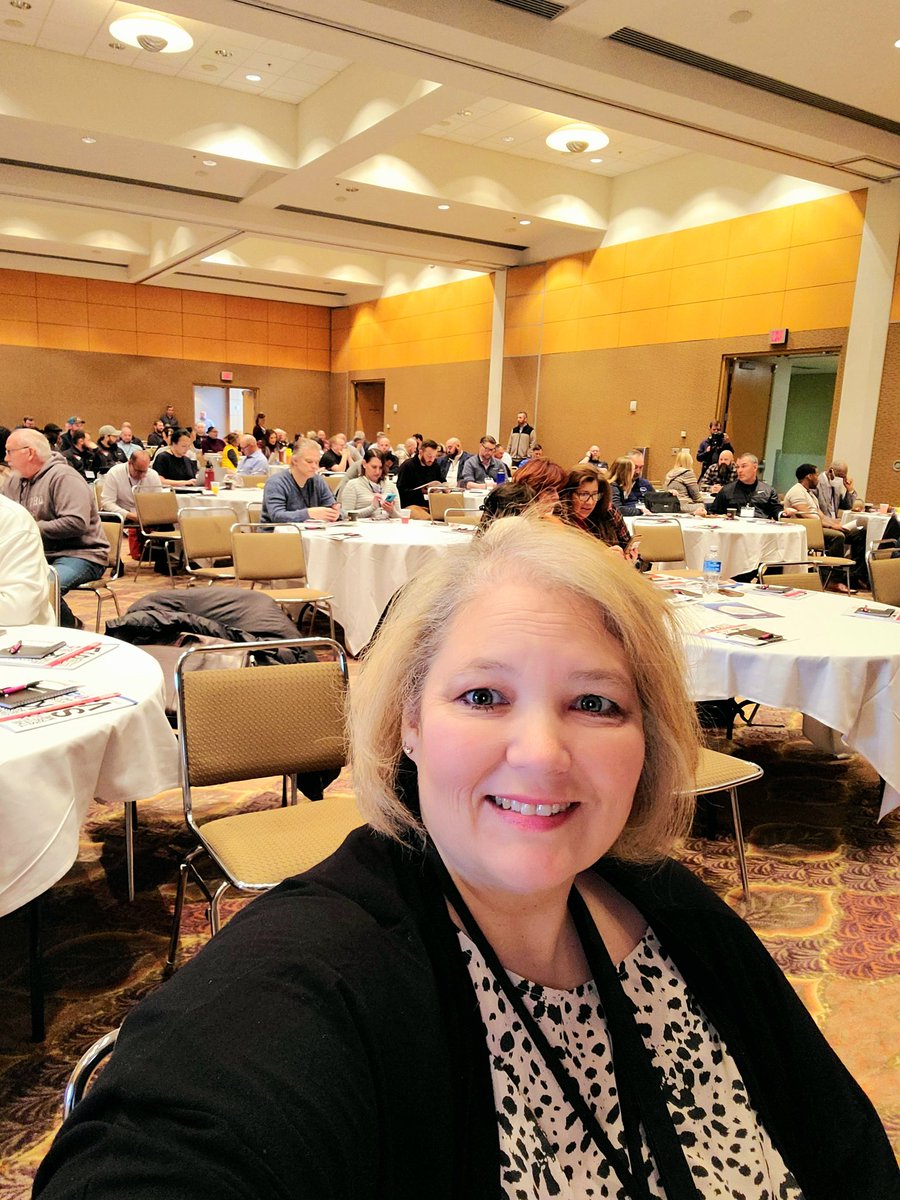 APatOGP's tweet photo. @iloveuguys Day 1 was great...ready to start Day 2! #schoolsafety #srp #srm https://t.co/WKr6BVpnH9