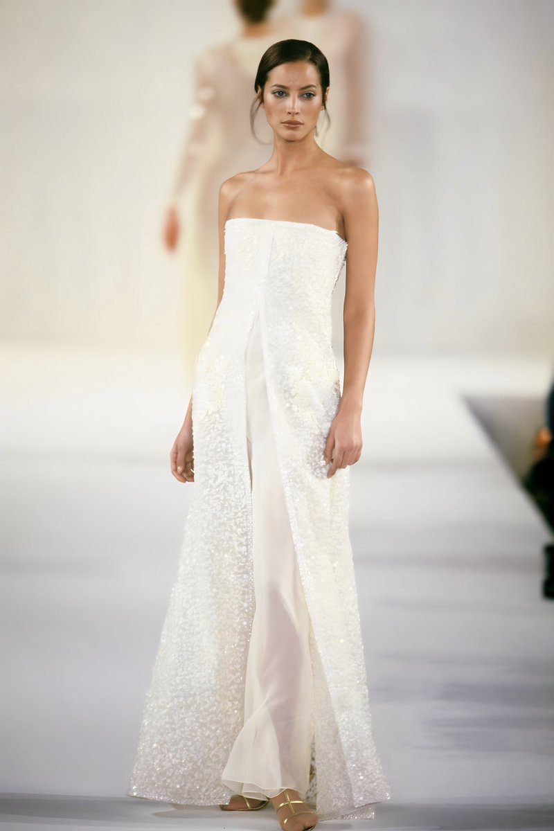 Miss Christy for Oscar De La Renta, SS 1994