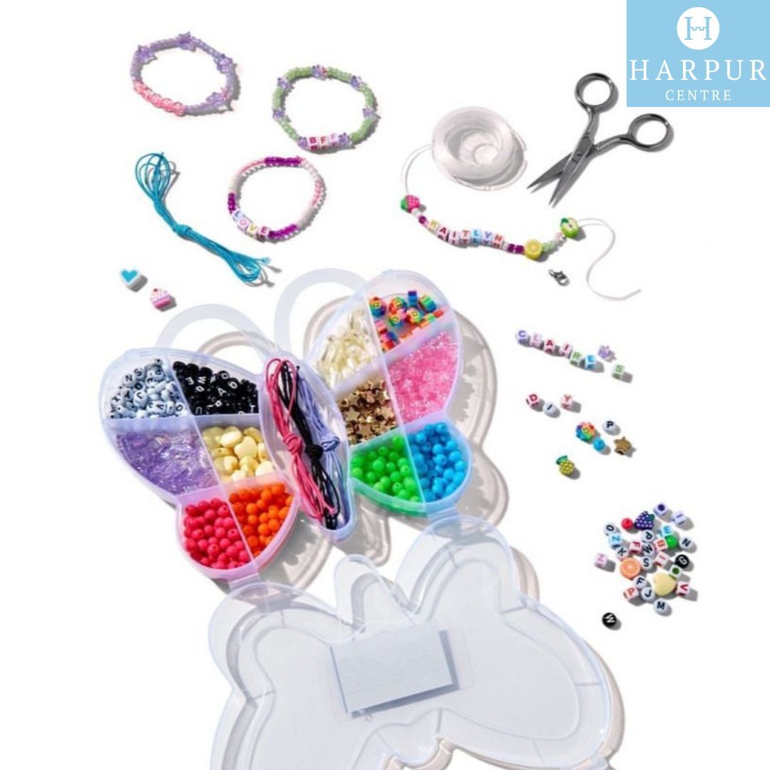 HarpurCentre's tweet photo. Bracelets are creatively customisable for your friendships! Pop in-store at @Claires to pick up the set. 🦋 ✨

#bff #bffbraclet #styling #bestfriends #bestie #bffjewelry #bffstyle #matching #diy #diybracelet #diybracelets #claires #BeTheMost https://t.co/wdqJNFbg1r