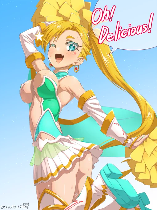 #NSFW ※肌色多め注意。フレー、フレー!マ・ス・ター! 