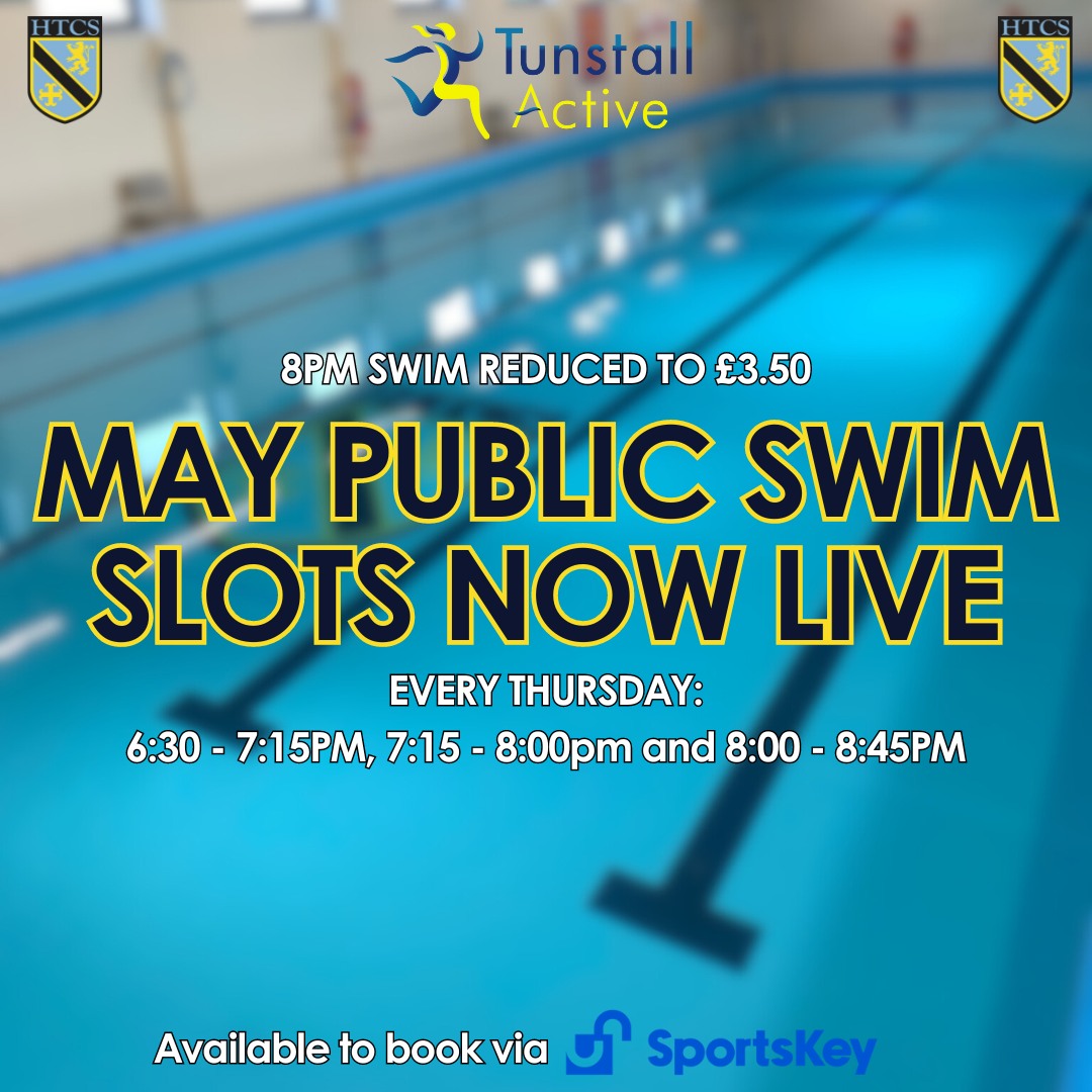 TunstallActive's tweet photo. 🏊‍♀️𝗣𝗨𝗕𝗟𝗜𝗖 𝗦𝗪𝗜𝗠🏊‍♀️
Our May Public Swim slots are now available to the public to book - https://t.co/eo0t8e8qn4 https://t.co/SSpk8o6HRo
