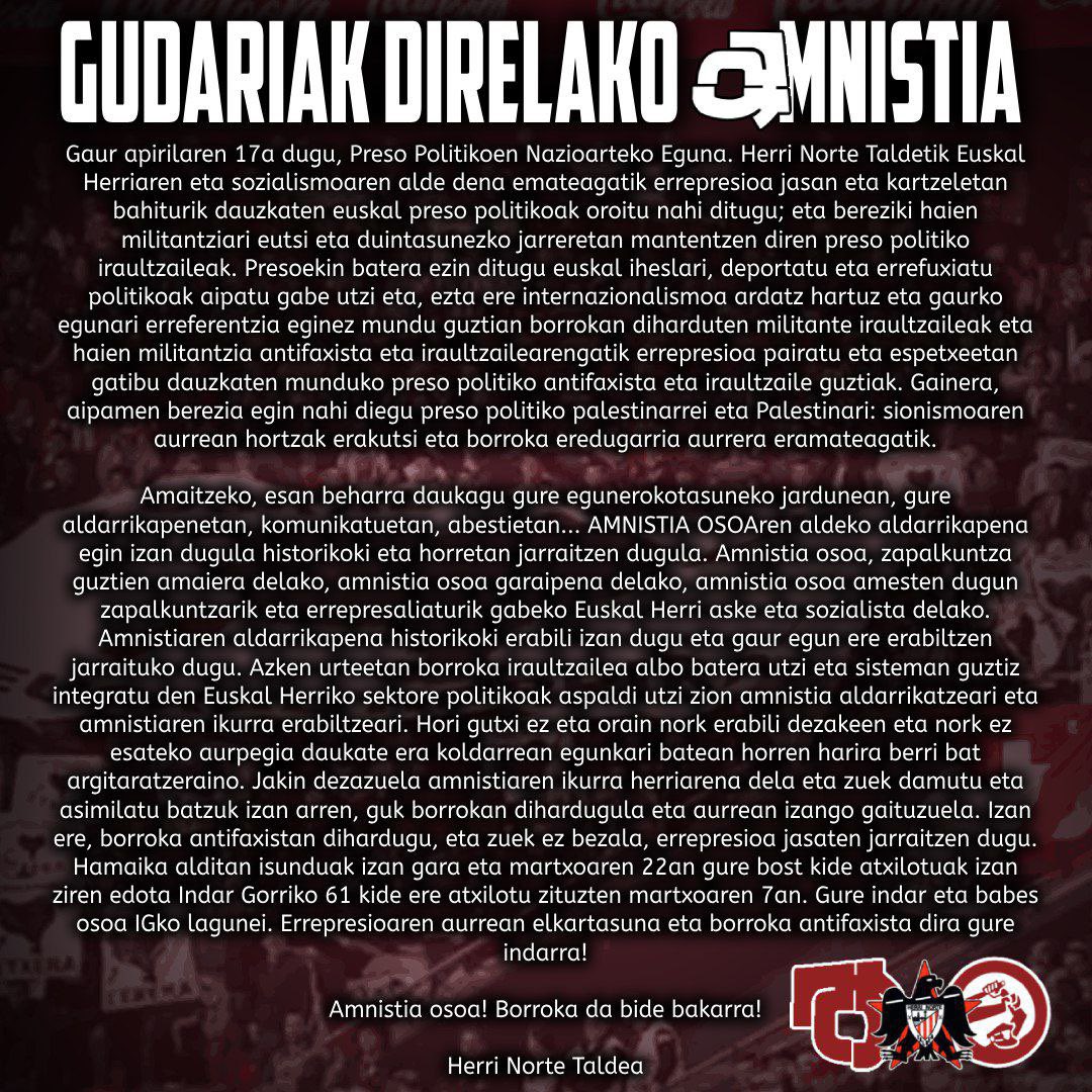 Herri Norte Taldea tweet media