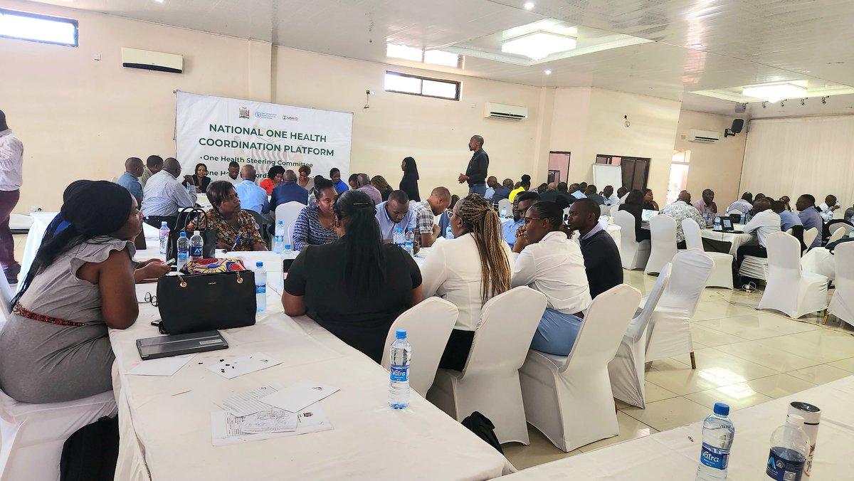 An anthrax After Action Review meeting is underway facilitated by our partners ZNPHI.Breakthrough Action is taking part in highlighting our work  on effective implementation of Risk Communication and Community Engagement for priority zoonotic diseases in Zambia @Breakthrough_AR
