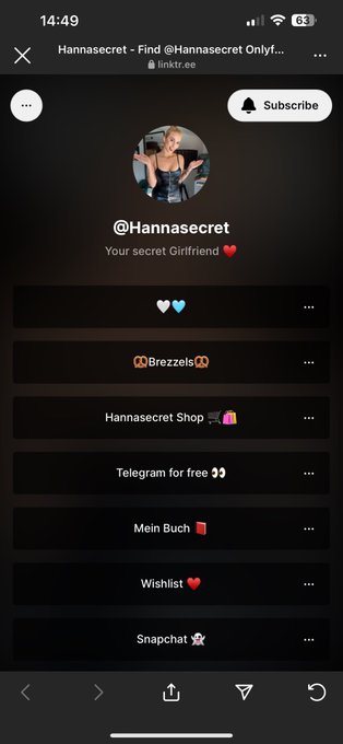 Alles auf einen Blick➡️ https://t.co/ng81xchioJ https://t.co/30IgF0bUnB<a href="/tag/merch"class="tags"><span>#merch</span></a><a href="/tag/hannasecret"class="tags"><span>#hannasecret</span></a><a href="/tag/bestcommunity"class="tags"><span>#bestcommunity</span></a>
