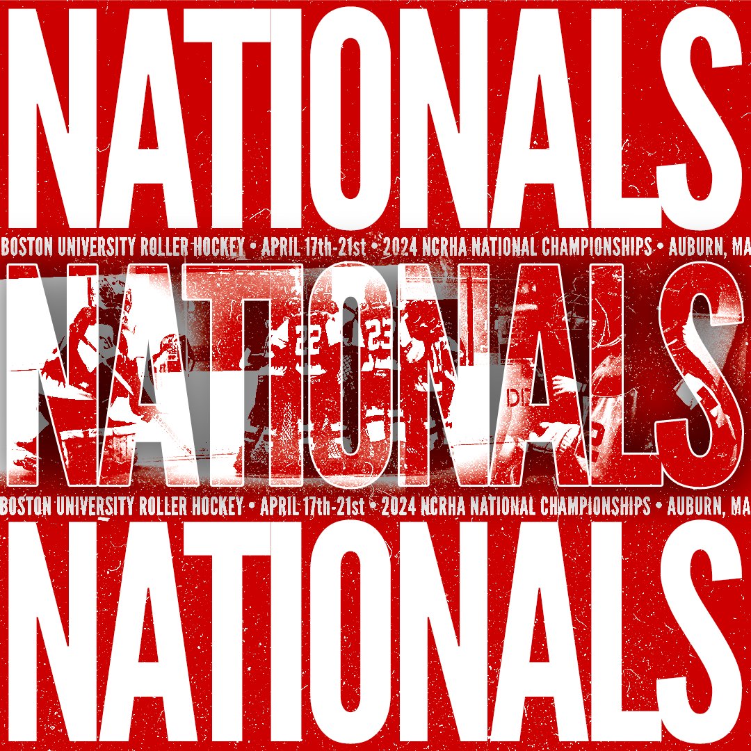 Best of luck to @BURollerHockey whose D2 and AA squads will be competing at the 2024 NCRHA Nationals Championships this week in Auburn, ME!

#BUClubSports #GoTerriers🐾