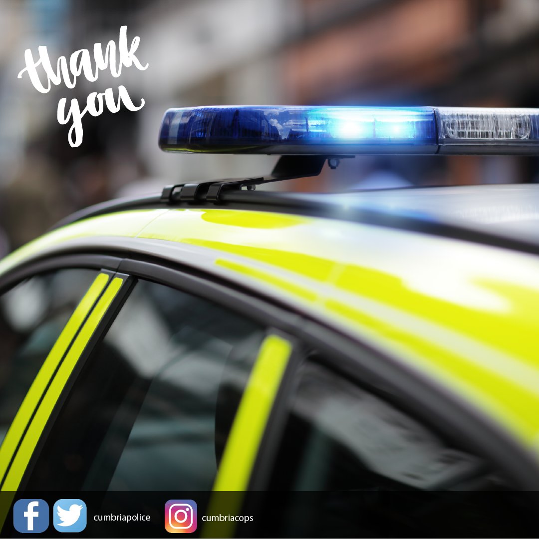 Police can confirm a 14-year-old girl from Keswick shared as missing earlier today has been found. Thank you to those who shared the appeal.