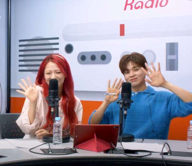 Yue and Vinci say 'INGAT', a Filipino word for 'Take care', and wrap up tonight's RNUS episode.

VINCI WITH US
#VINCI #빈치 #HORI7ON_VINCI #HORI7ON #호라이즌
@HORI7ONofficial @HORI7ON_twt