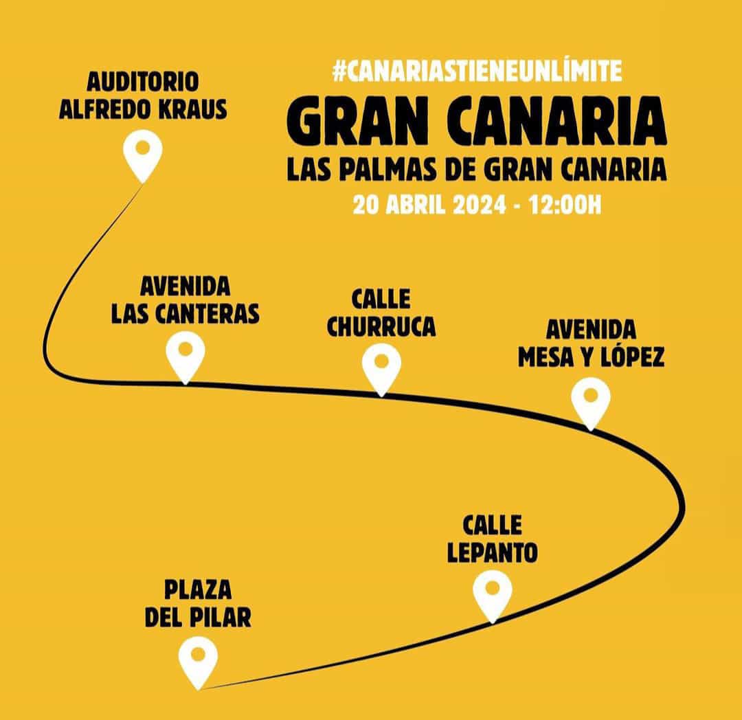 Recorrido en Gran Canaria #20A
Es hora de gritar alto y fuerte que "Canarias no se vende"
#CanariasTieneUnLímite
