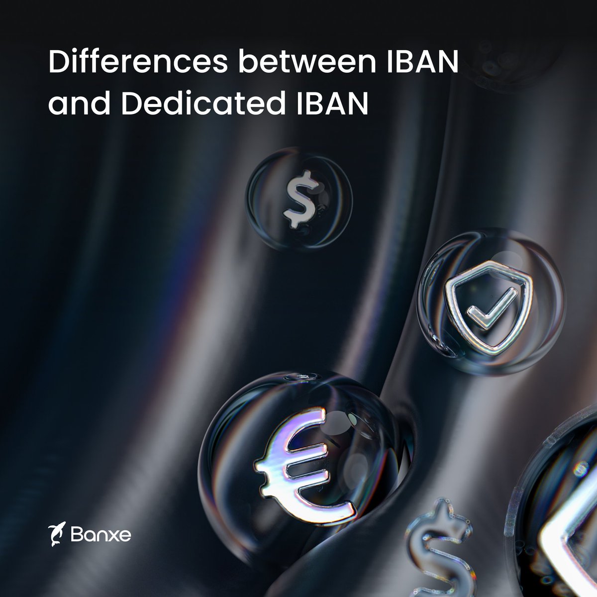 IBAN vs. Dedicated IBAN: 
IBAN = global account ID. Dedicated IBAN = exclusively yours, offering personalized control. Perfect for streamlined payments and enhanced security. Get yours at Banxe.com! 

#IBAN #DedicatedIBAN #Banxe #GlobalBanking