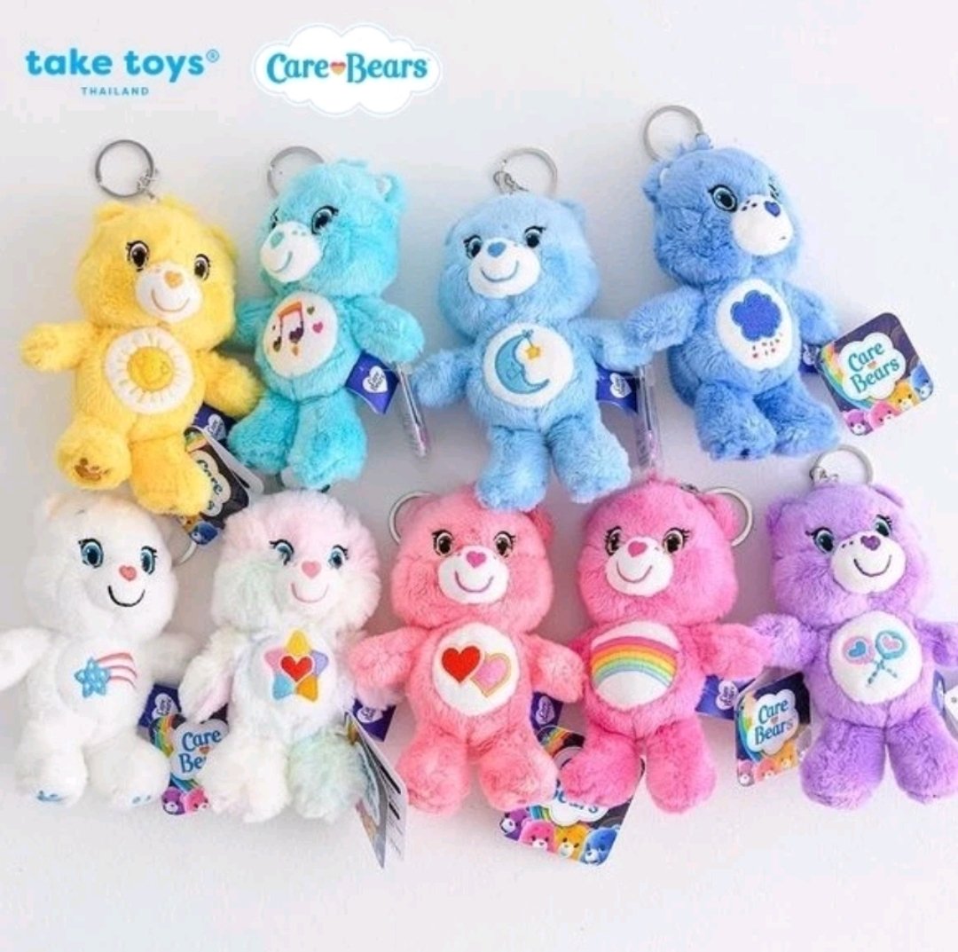 S9xD7's tweet photo. แจกครับ Care Bears พวงกุญแจ
 งานแท้ หรือแลกเป็นเงินสดได้ 300 บาท 

🤍 รี + ฟลว 🤍 (ขอสงวนสิทธิ์คนทำตามกฏเท่านั้น ) 

แจกวันไหนจะแจ้งให้ทราบอีกทีนะงับ🤍 https://t.co/LrvTOtpAbD