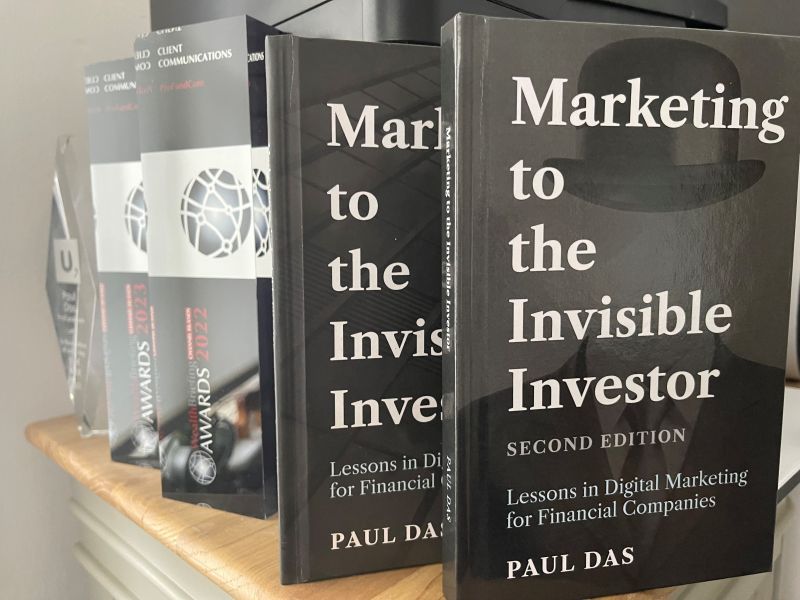 Are you a financial marketer struggling to reach today's 'Invisible Investor'? 

📖 If so, learn better targeting and future-proof your #fund in Paul’s updated book (thanks for the continued support!): pfc.ltd/?NjM4NzA 

#fundmarketing #assetmanagers