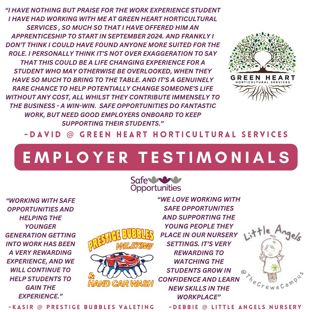 Safe Opportunities tweet media