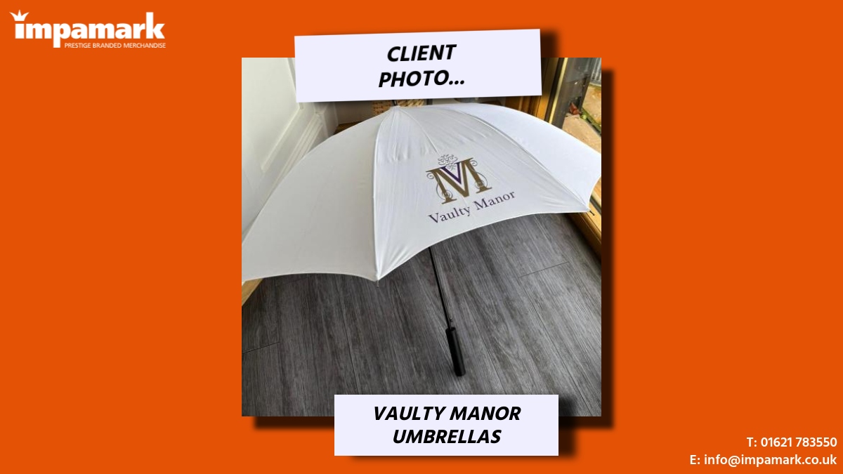 Impamark's tweet photo. Keep calm and love rainy days.
We supplied these umbrellas to Vaulty Manor for the unexpected downpour.
There is a variety of different umbrella designs, even #eco options, with various #branding to suit your requirements.
#ClientRepost
π 01621 783550
π© info@impamark.co.uk https://t.co/wdj90bBQkN