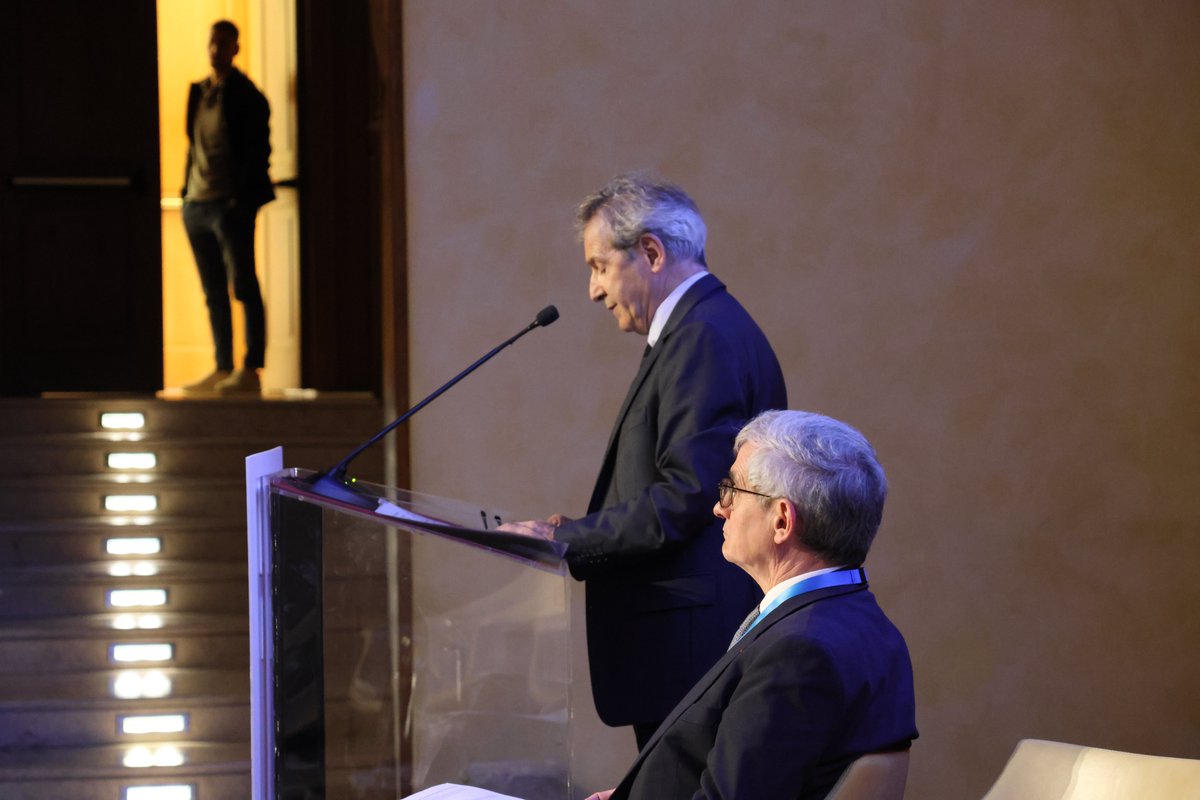 The #SNETPForum 2024 kicks off in Rome! We are happy to welcome 270+ participants from 26 countries. Opening by @SNETP & @euronuclear Presidents Bernard Salha & Stefano Monti. Let the Forum begin & stay tuned! #NuclearEnergy #NuclearInnovation