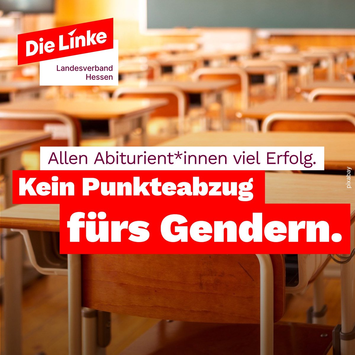 Wer als Schüler*in genervt, darf dafür keinen Punkteabzug bekommen. #abitur #hessen