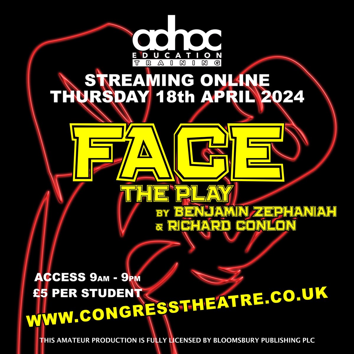 STREAMING TOMORROW!