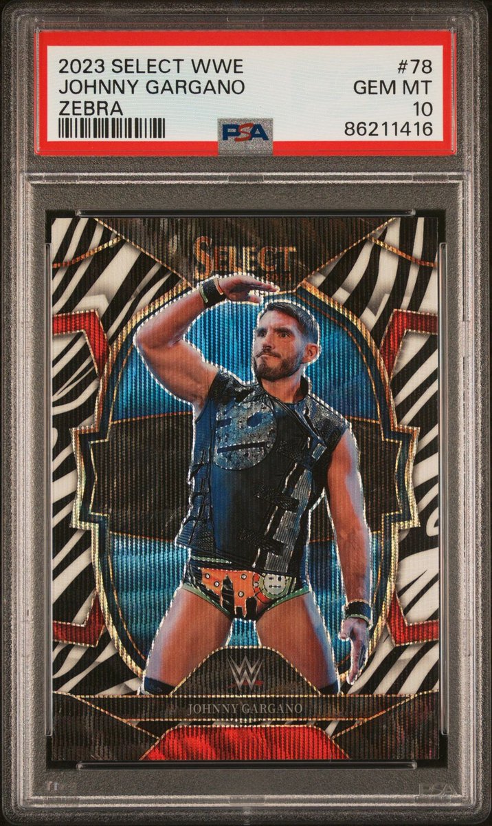 The beauty of #wrestlingcards is that there’s so much for everyone. From iconic cards to modern hits, anyone can find something to love and collect, regardless of their opinions on the hobby. Happy #wrestlingcardwednesday from your friendly neighborhood Johnny Gargano collector!