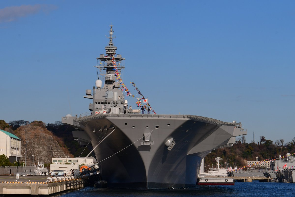 utukiryo's tweet image. 自己紹介用固定
横須賀をメインに海自艦艇を撮影
地方遠征もしばしばやります
お空の写真もたまに撮ります
重度のガノタw
相棒はNikon D500