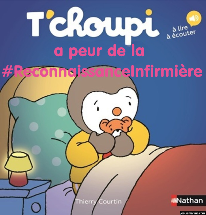#ReconnaissanceInfirmière