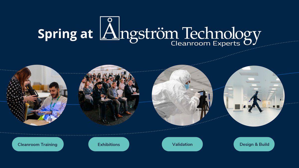 With an extremely busy start to spring to reflect on, we’re also looking ahead to the coming months here at Angstrom Technology UK &amp; Cleanroomshop!

Read our latest LinkedIn Newsletter here: tinyurl.com/2d3dm76p