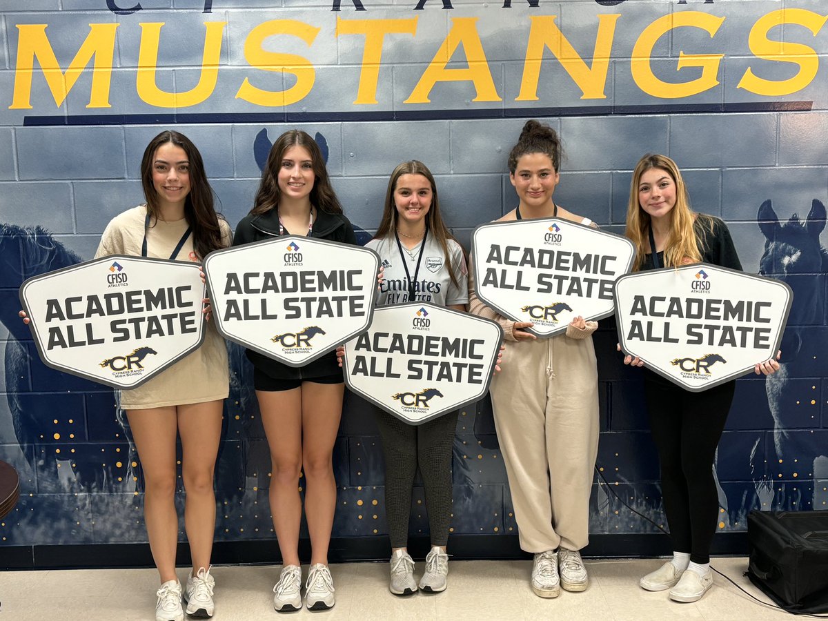 Sarah Mueller (@coachsmueller) on Twitter photo Congrats to these <a href="/CRHSLadySoccer/">Cypress Ranch Girls Soccer</a> on their academic all state! Way to represent the CR! Congrats to these <a href="/CRHSLadySoccer/">Cypress Ranch Girls Soccer</a> on their academic all state! Way to represent the CR!