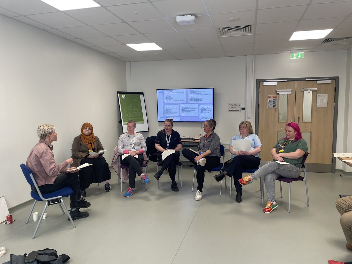 Annie H (@anniehunn) on Twitter photo Live SWARM practice with new scenario @NewhamHospital <a href="/NHSBartsHealth/">Barts Health</a> What an engaged and energising bunch of role players with the rest of the team looking out for elements of the SEIPs system and empathy <a href="/HSJnews/">Health Service Journal</a> <a href="/HSJptsafety/">Patient Safety Congress & Awards</a> <a href="/TraceyHerlihey/">Tracey Herlihey</a> <a href="/NHSEngland/">NHS England</a> <a href="/chrisjgordon1/">Chris Gordon</a> Live SWARM practice with new scenario @NewhamHospital <a href="/NHSBartsHealth/">Barts Health</a> What an engaged and energising bunch of role players with the rest of the team looking out for elements of the SEIPs system and empathy <a href="/HSJnews/">Health Service Journal</a> <a href="/HSJptsafety/">Patient Safety Congress & Awards</a> <a href="/TraceyHerlihey/">Tracey Herlihey</a> <a href="/NHSEngland/">NHS England</a> <a href="/chrisjgordon1/">Chris Gordon</a>