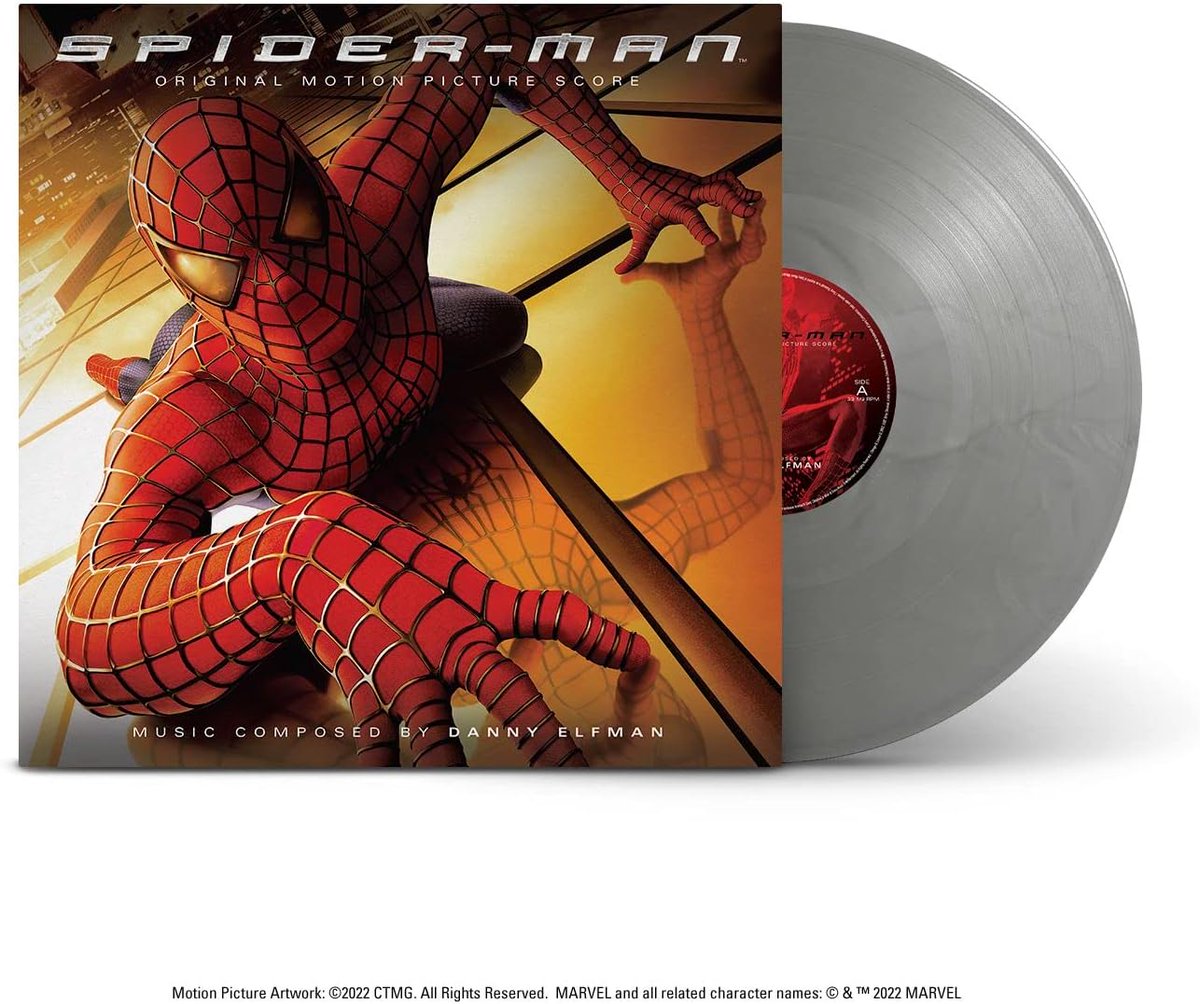 #DannyElfman – Spider-Man (Original Motion Picture Score) £19.93 (lowest) #ad amzn.to/3W5189c