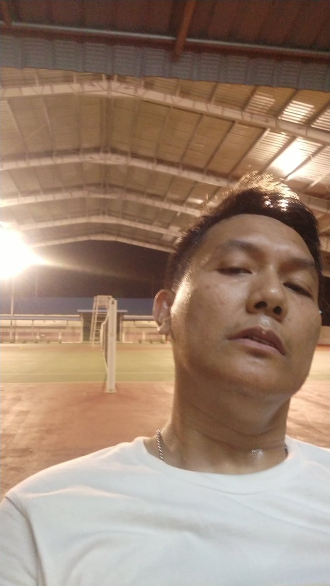 Udh lama ga main, terasa beratnya nih badan wak 🥴