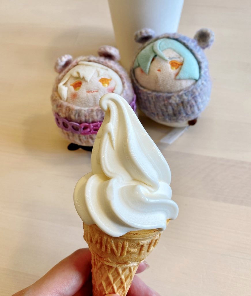 🍦 

#もちもちあいす部