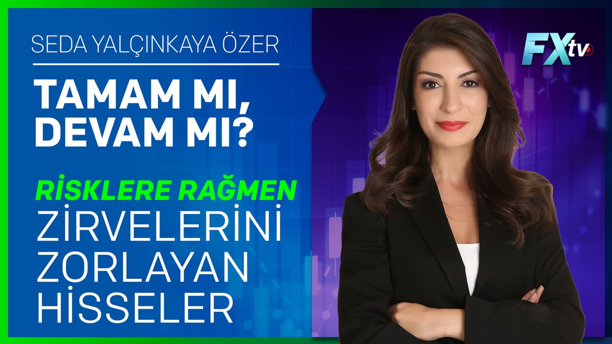 Tamam mı Devam mı? | Risklere Rağmen Zirvelerini Zorlayan Hisseler | Seda Yalçınkaya Özer Yeni video yayında! youtu.be/Xq9fql8dHu4 @sedayalcinkaya_ #borsa #bist100 #hisse #endeks #viop #forex #çarşamba #ekonomi #piyasa #yatirim #integralyatirim #integralfxtv #integralforextv