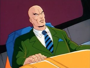 Normalize allowing bald men to do freaky stuff with their eyebrows for style #XMen97