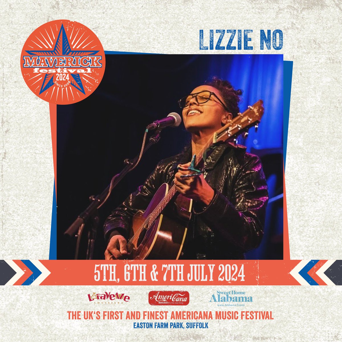 Thrilled to add the super talented @lizzienoisdead to the lineup! maverickfestival.co.uk/tickets/