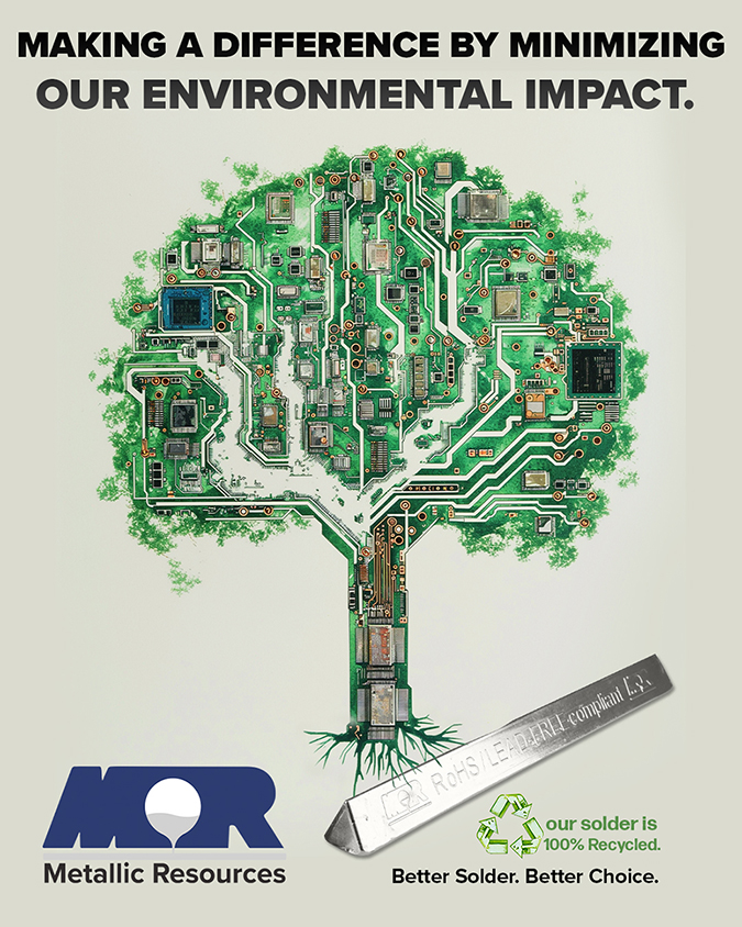 Making a difference by minimizing our environmental impact. #solderdross #solder #electronics #manufacturing #circuitboard #solderpaste #soldering #pcbmanufacturer #scrap #scrapdross #thesolderdrossexperts #smt  #wavesolder #solder2024 #sustainability #environmental