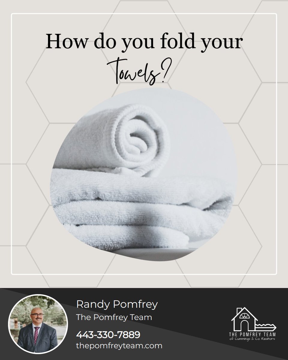 Unlock the secret of the perfect towel fold—do you prefer the crispness of a flat fold or the snug charm of a rolled towel? Join the debate and drop your towel-folding wisdom in the comments!

#towels #homelifestyle #bathtowels #homeessentials