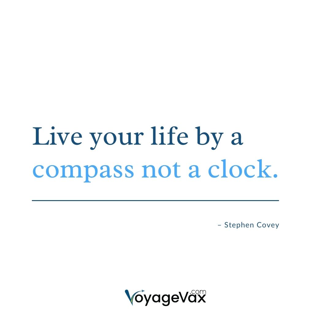 'Live your life by a compass not a clock.' – Stephen Covey 🧭

#travelquotes #travelquote #quotestoliveby #wanderlustlife #travelthoughts #seetheworld #adventurethatislife