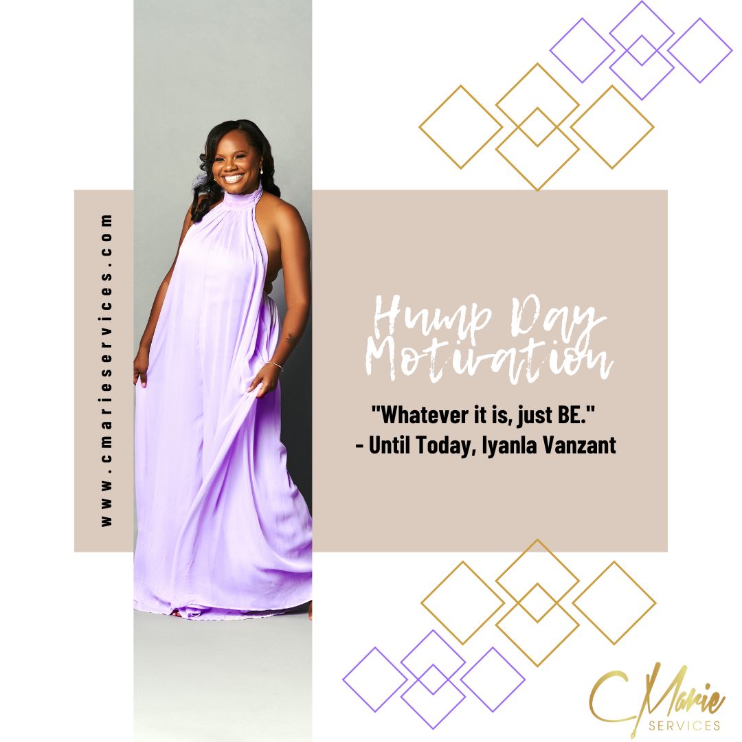 Happy, hair a mess, difficult, determined, happy, down, mom, rich auntie, entrepreneur, all over that place...own it and do with it what you will!

#virtualassistant #virtualassistantforhire #selfcare #grace #growth #professionalblackwomen #cmarieservices #blackownedbusiness