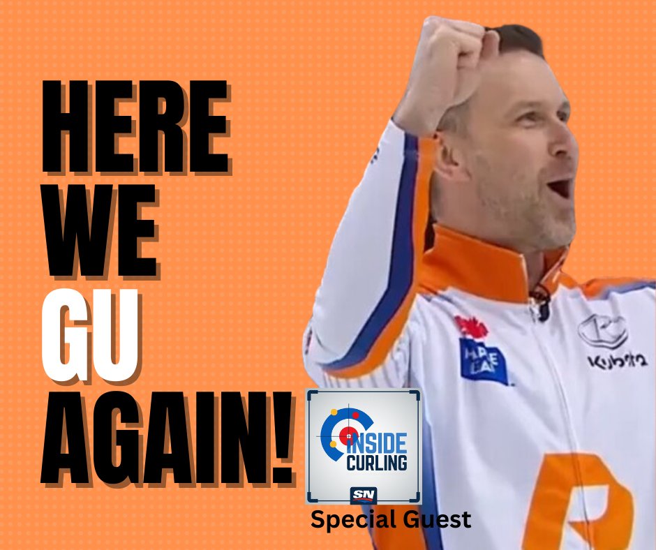 Would you expect anything less? This week we've got the Championship Champion @BradGushue of @TeamGushue in conversation with @Kmartcurl and @warrenhansen2 Listen here: sportsnet.ca/podcasts/insid…