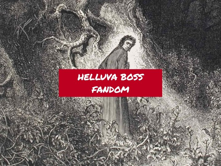 Best wait to explain the agonizing wait for Full Moon and the rest of S2: 'At the midpoint on the journey of this month, we found ourselves in a dark forest, for no new #HelluvaBoss content was revealed.'