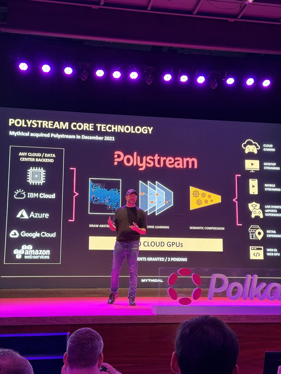 Excelente plática de <a href="/mythicalgames/"></a> sobre cómo los usuarios no les interesa ni quieres saber las cosas técnicas, ellos quieren confianza y que las cosas funcionen, están utilizando diferentes acercamientos para lograr esto.