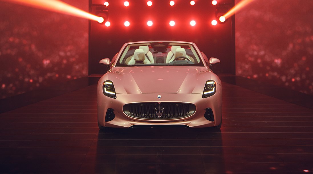 An electrifying force of nature, ready to turn you ON. We unveiled the all-new #MaseratiGranCabrioFolgore. Get ready to experience joy, electrified. #MaseratiFolgore #Maserati