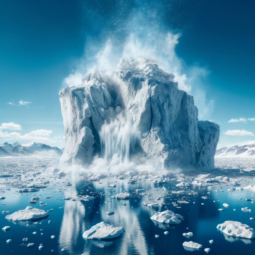 As ice caps melt, the urgency to act on global warming grows. Ecotab.co is committed to supporting projects that tackle climate change and protect our planet's delicate ecosystems. Every action counts. #GlobalWarming #ClimateAction