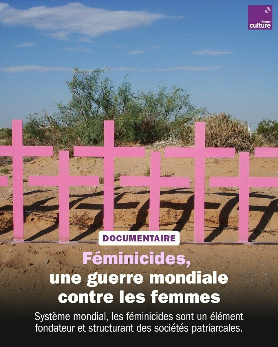 Des féminicides conjugaux aux tueries masculinistes, des crimes "d’honneur" aux tueurs en série... Comment se maintient ce système qui autorise les hommes à tuer les femmes ?
➡️ l.franceculture.fr/40W