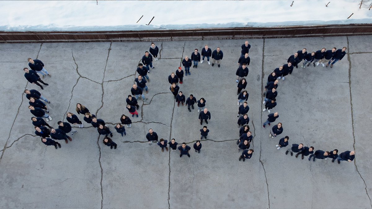 Our department is currently at our annual retreat in the snowy Austrian Alps🏔️🇦🇹
We have enjoyed energizing sessions, inspiring scenery, and memorable team connections. Special thanks to our office team for excellent planning and <a href="/mr_kuchen/">Oliver Hihn</a> for the amazing aerial shot!#Obergurgl