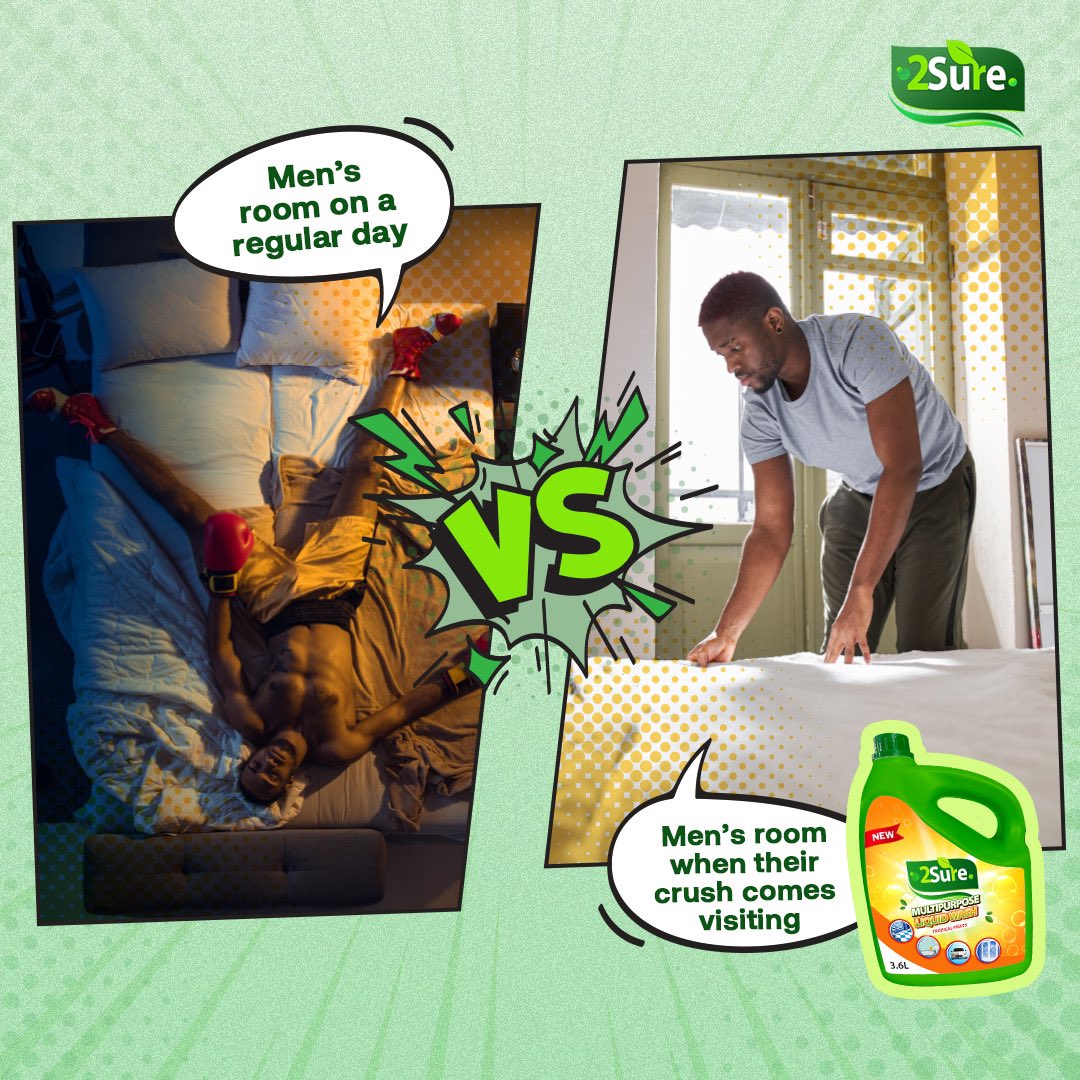 2SureNG's tweet photo. Na Wash or No be Wash?
#Be2Sure
#2SureMultipurposeLiquidWash https://t.co/hG2J0YSc9y