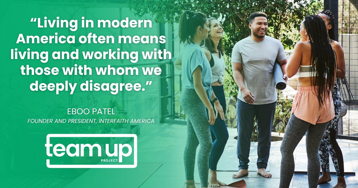 Embrace our shared humanity with #TeamUpForUnity. This initiative by Interfaith America, @Habitat_org, @YMCA, and @CCharitiesUSA celebrates diversity and encourages understanding. 

Learn more: bit.ly/48nTysS