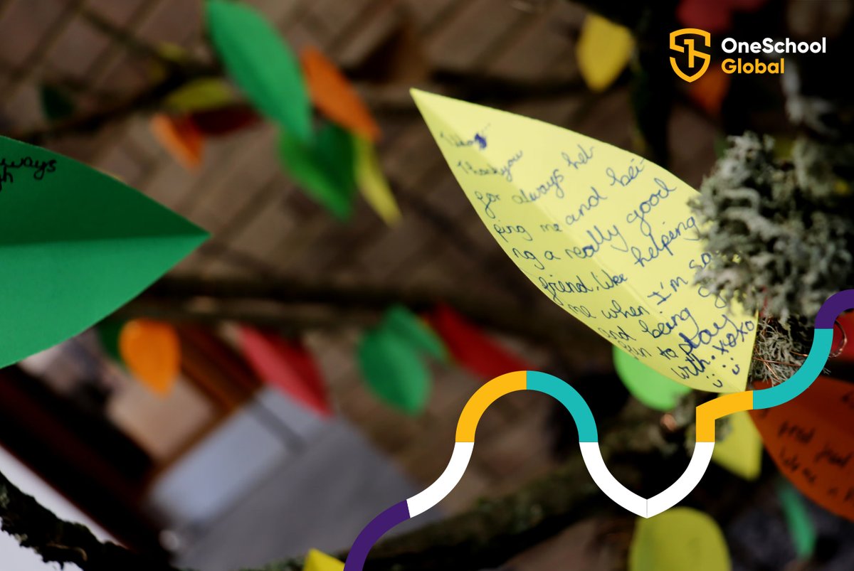 Introducing our kindness tree at our Salisbury Campus🌳Our pupils &amp; staff were given a leaf to write something kind about the person next to them, and to place this onto the kindness tree. The tree reminds us that a small act of kindness can make a difference to someone's day. ❤️