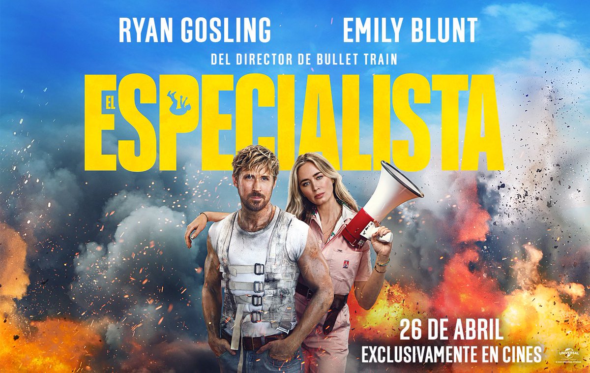 👉 Sorteamos 5 entradas dobles para ver la película #ElEspecialista, un nuevo y divertido thriller de acción de alto nivel protagonizado por Emily Blunt y Ryan Gosling.   🎬 ¡No os perdáis una de las películas más esperadas del año!   🍀Para conseguir una de ellas:   1. Sigue a