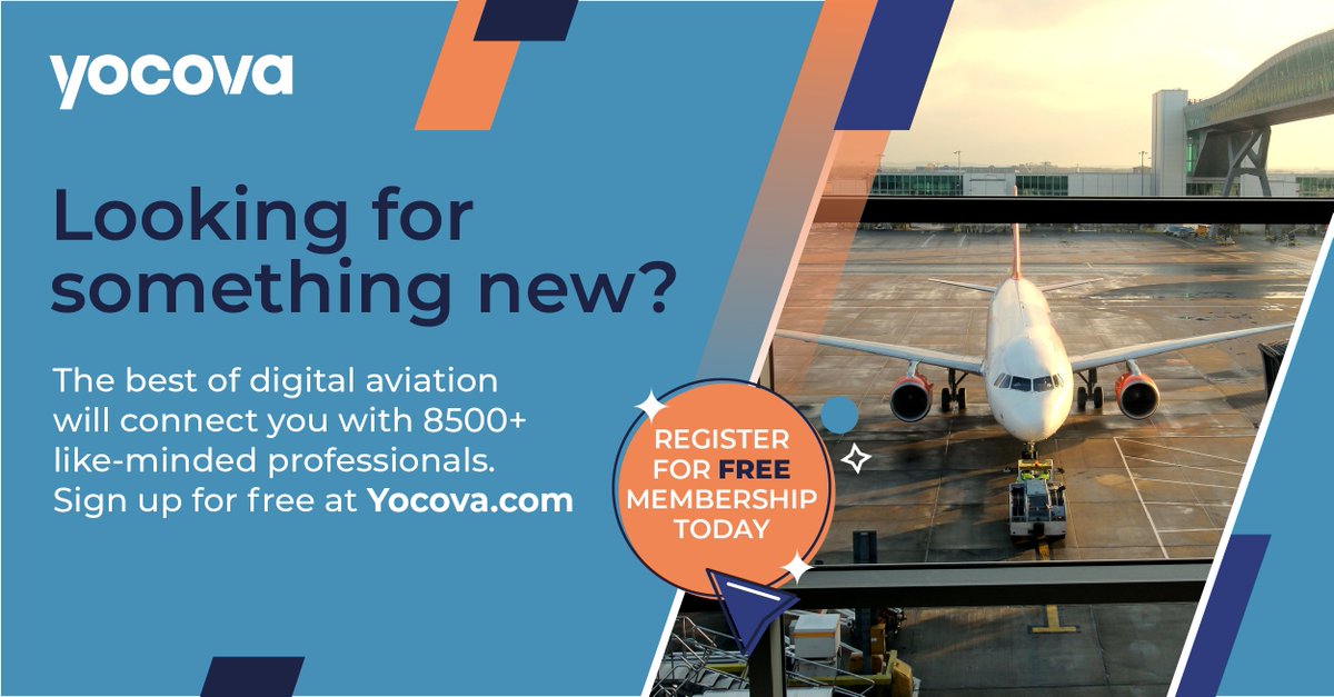 Explore the boundless potential of aviation collaboration with Yocova! Join our dynamic #aviation network, boasting 8,500+ partnerships—all at no cost! Embrace the opportunities that await. Ready for take-off? Join us now: bit.ly/3xZGnhu #Yocova #FutureofAviation